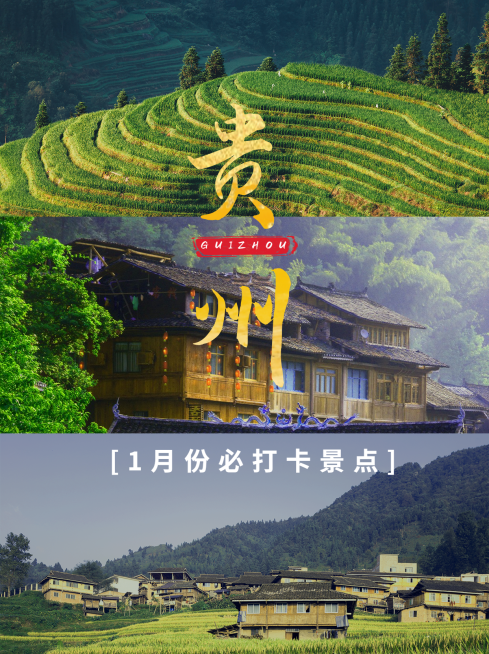 旅游出行攻略指南实景手机海报预览效果