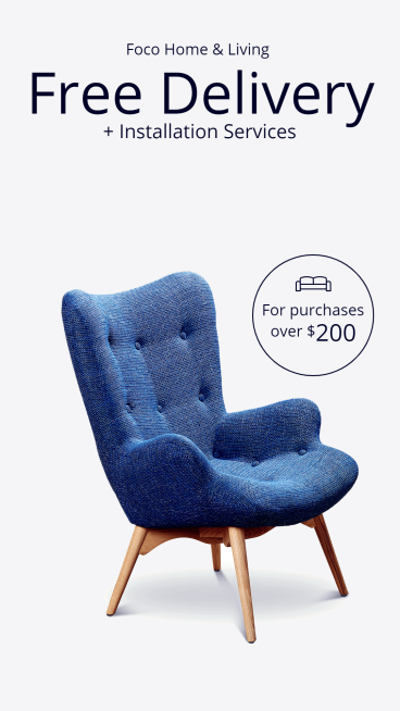 Brazil Free Delivery Day Furniture Promo Ecommerce Story预览效果