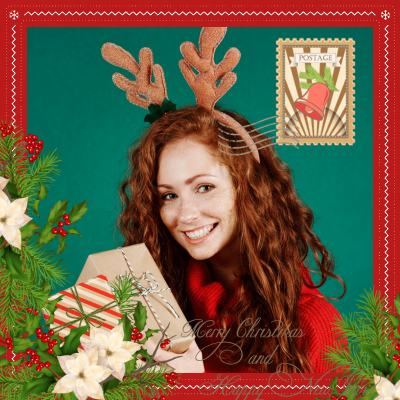 Christmas Mark Template