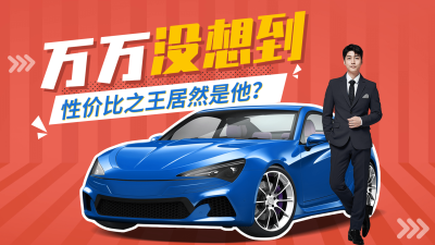 汽车测评横版视频封面