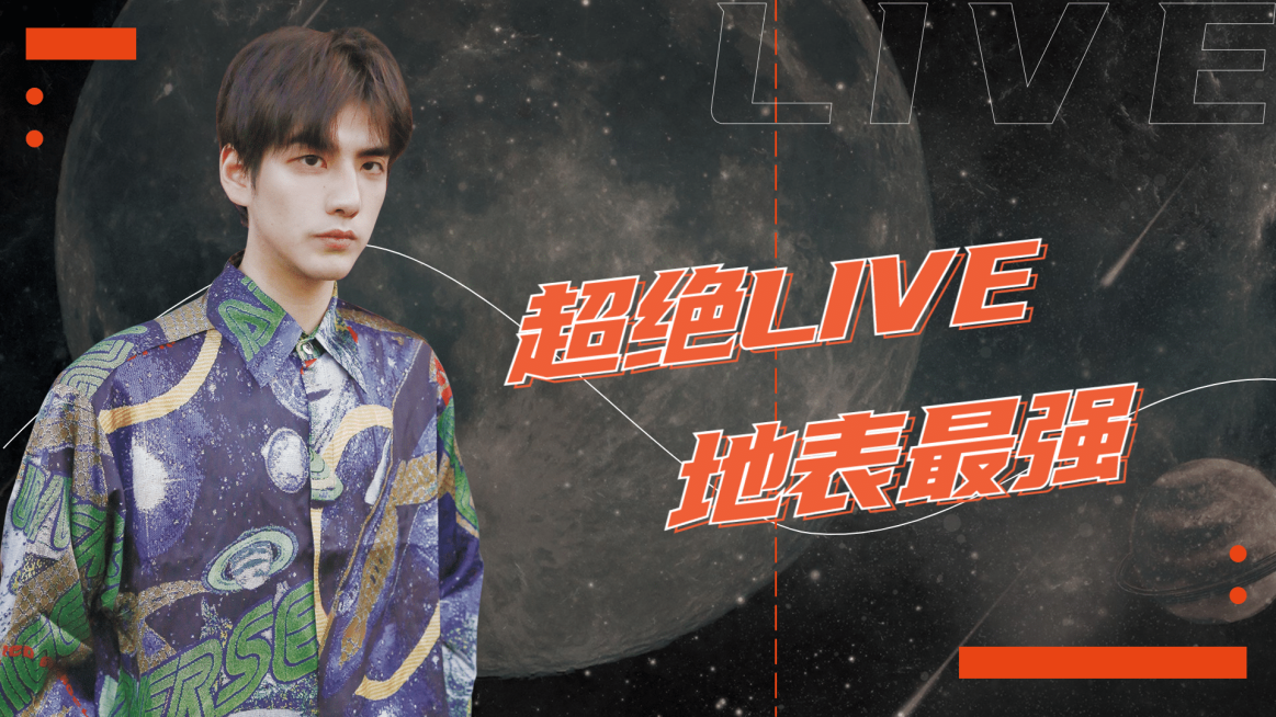潮酷明星爱豆舞台混剪横版视频封面预览效果