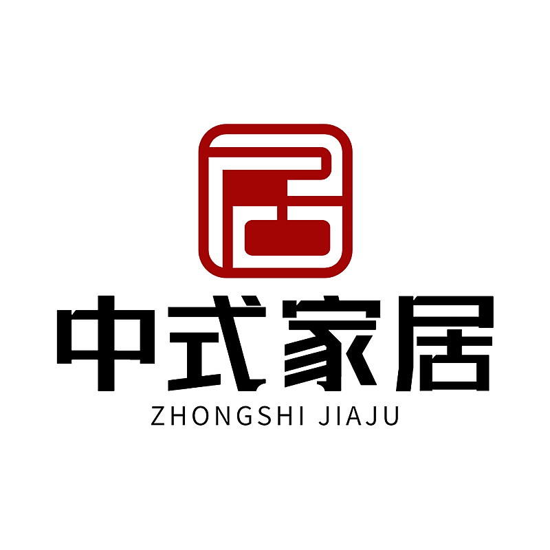 家居百货品牌宣传简约LOGO微信头像