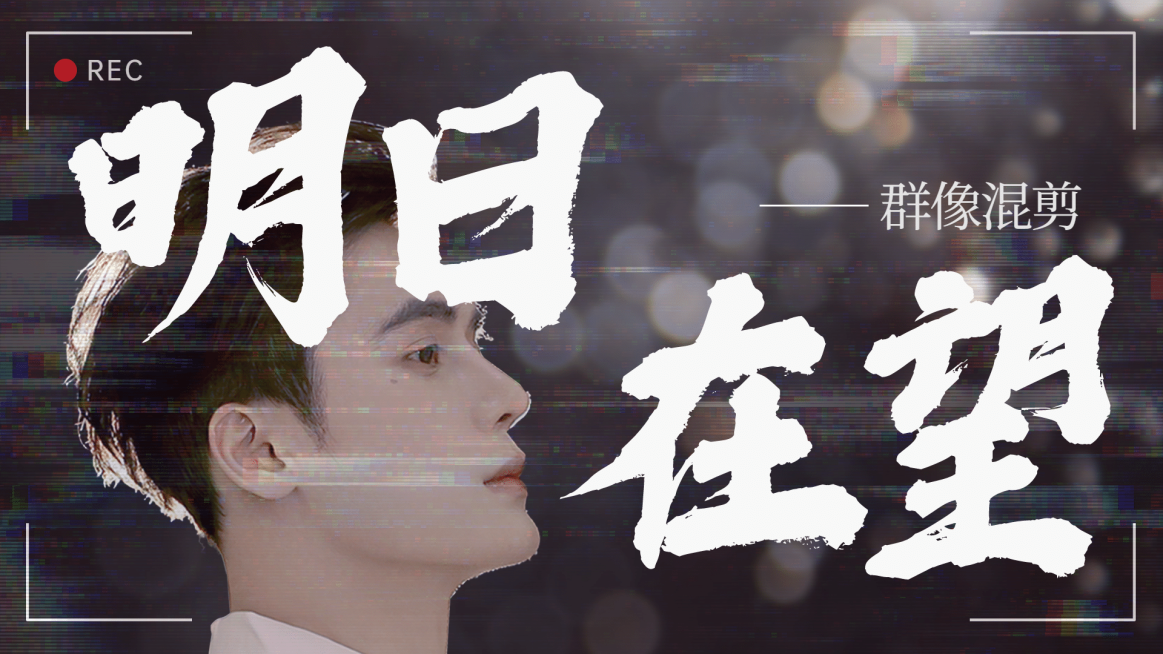 唯美风明星应援混剪横版视频封面预览效果