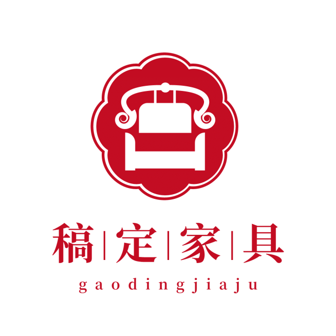 家装家具简约插画门店品牌LOGO展示预览效果