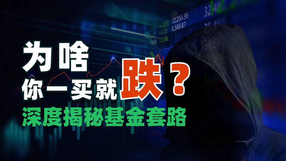 基金理财股票投资知识横版视频封面预览效果