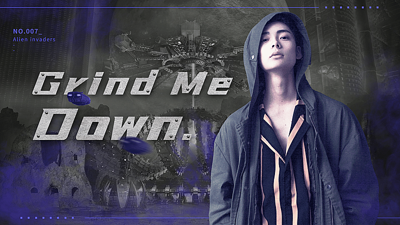 科技未来末世明星宣传横版视频封面应援