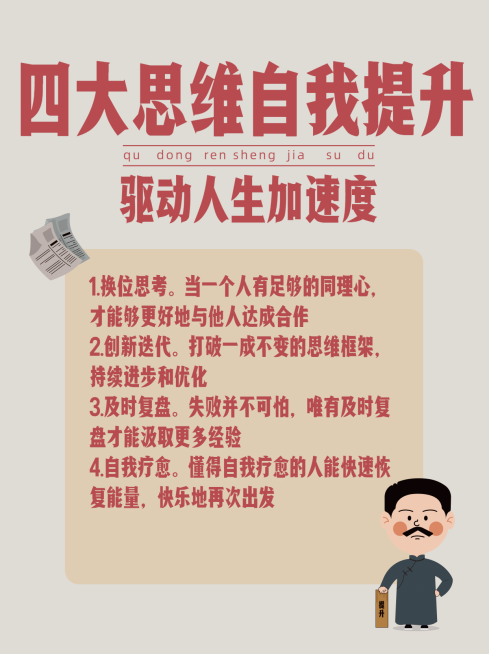 觉醒年代手帐风职场干货小红书配图预览效果