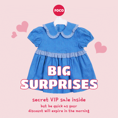 Children's Clothing Regular Promotion Ecommerce Product Image