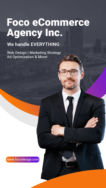 Internet Service Promotion Fashion Simple Style Poster Ecommerce Story预览效果