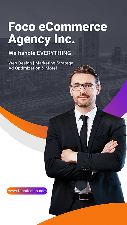Internet Service Promotion Fashion Simple Style Poster Ecommerce Story
