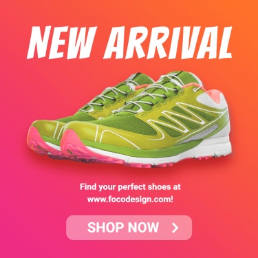 Simple Style Sport Shoes New Arrival Ecommerce Product Image