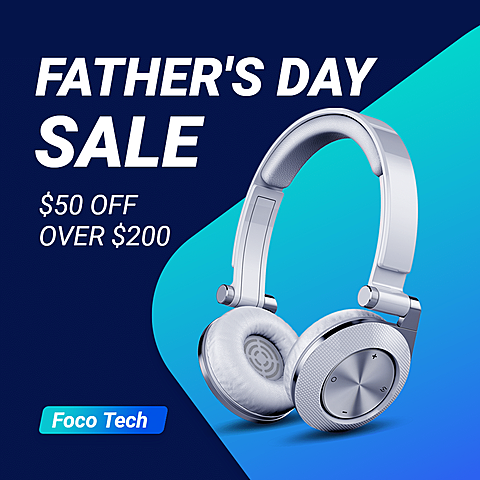 Digital Appliances Electronics Father’s Day Promotions Full Cut