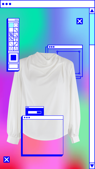 Simple Fashion Women's Wear Display Instagram Story
