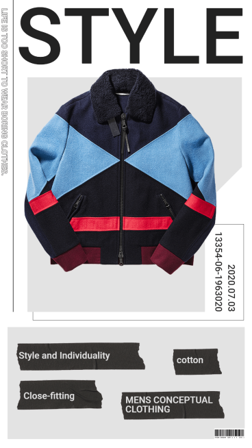 Hoodie Cool Style Street Fashion Ecommerce Story预览效果