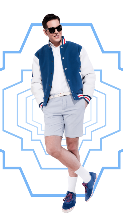 Simple Fashion Geometry Element Glasses Man Personal Show Instagram Story