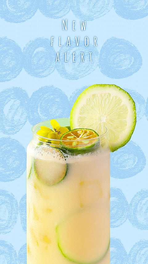 Fresh Style New Flavor Baverages Ecommerce Story
