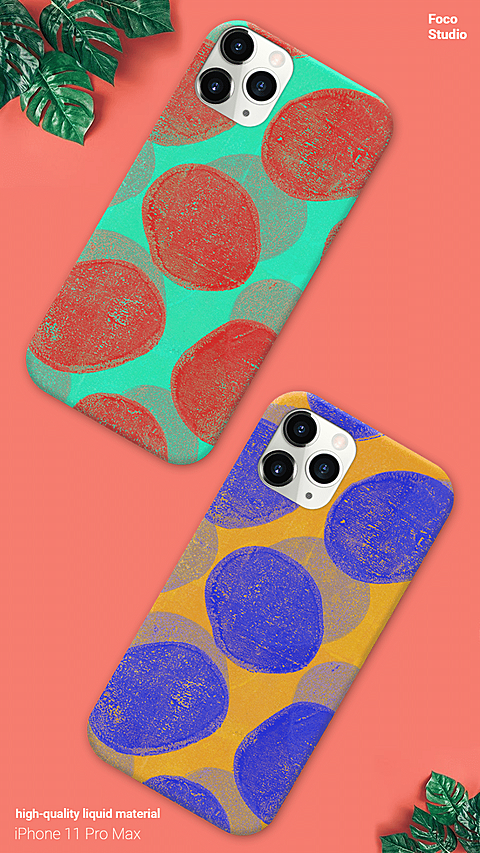 Creative Style Mobile Phone Shell Display Ecommerce Story