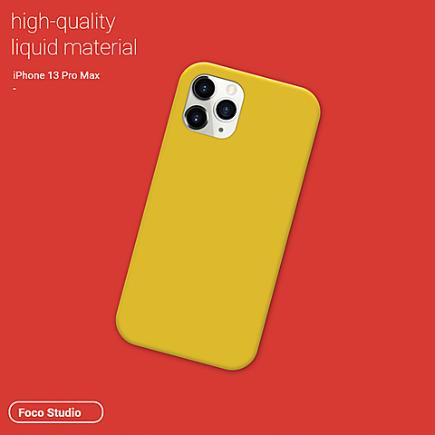 Simple Fashion Style Mobile Phone Shell Introduction Ecommerce Product Image