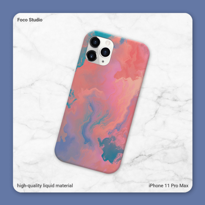 Phone Display Fashion Simple Style Poster Ecommerce Product预览效果
