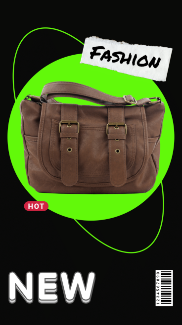 Fashion Bags New Arrival Display Ecommerce Story预览效果
