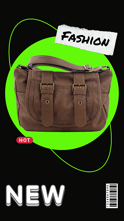 Fashion Bags New Arrival Display Ecommerce Story