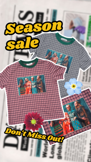 Fashion Style Women's Wear New Season Sale Ecommerce Story预览效果