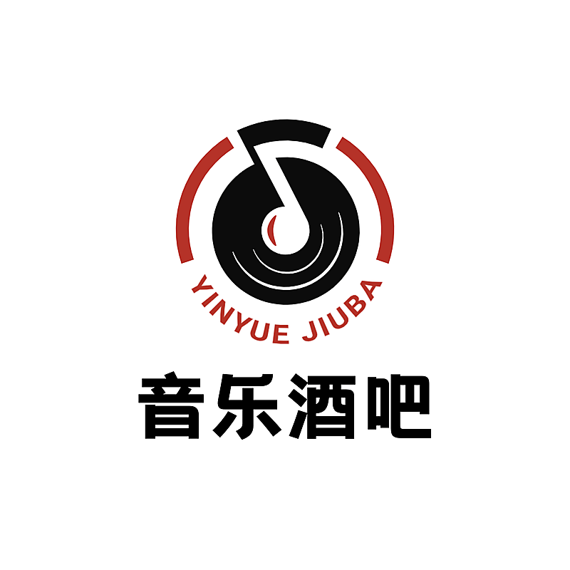 线下音乐酒吧宣传LOGO