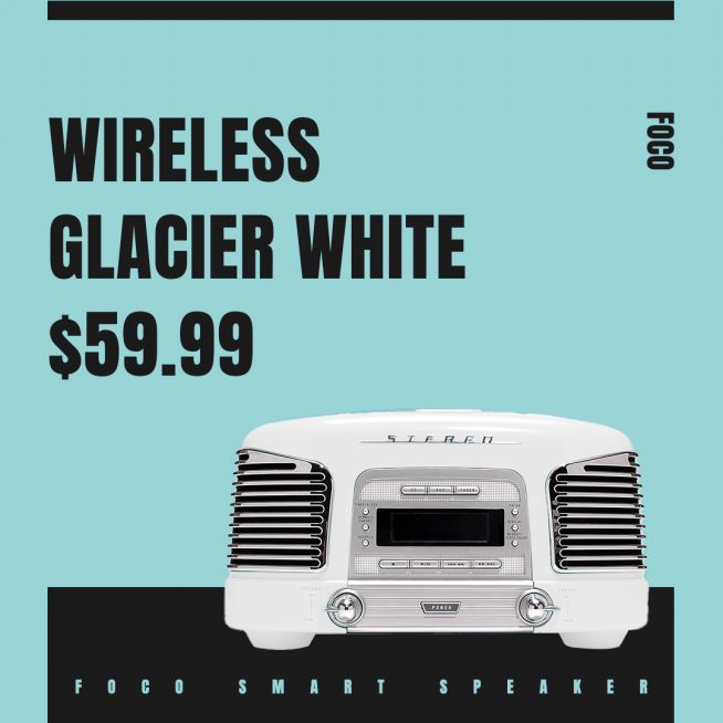 Black Rectangle Element Retro Style Electronics Music Machine Promotion Ecommerce Product Image预览效果