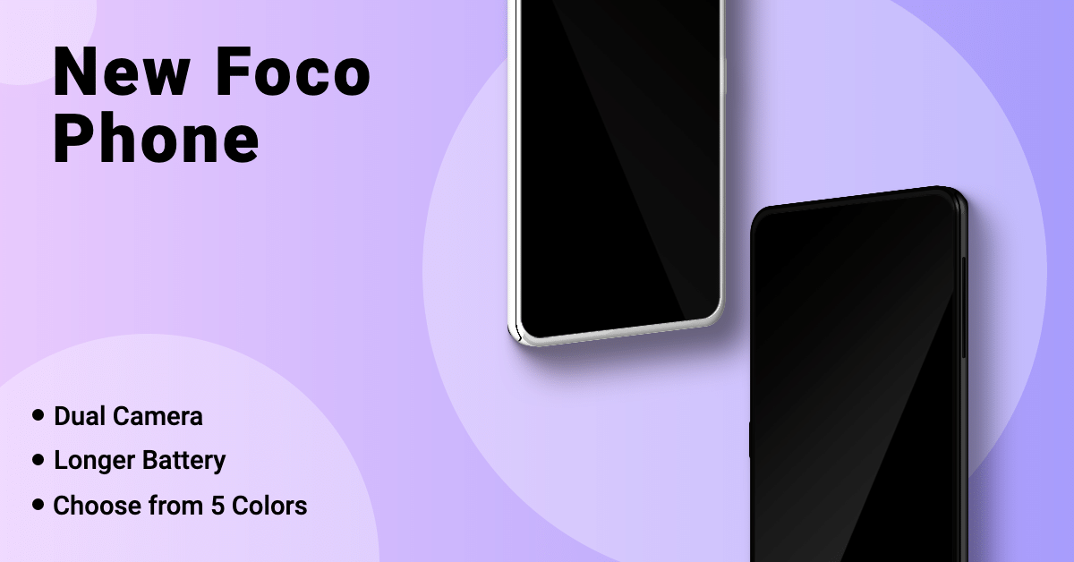 Black Dot Element Fashion Smart Phones New Arrival Ecommerce Product Image预览效果