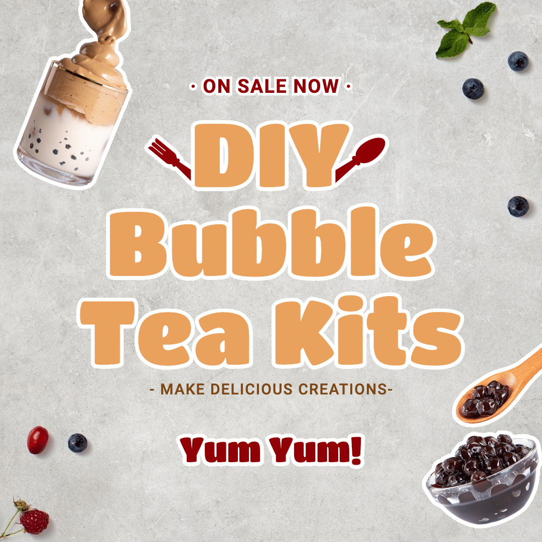 DIY Bubble Tea Kits General Sales Ecommerce Product Image预览效果