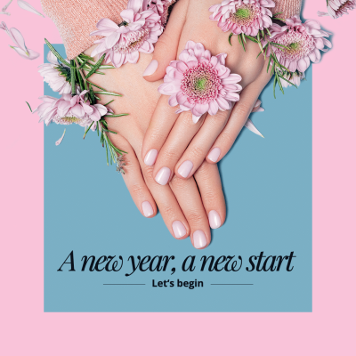 Literary New Year Greeting Quotes Instagram Post