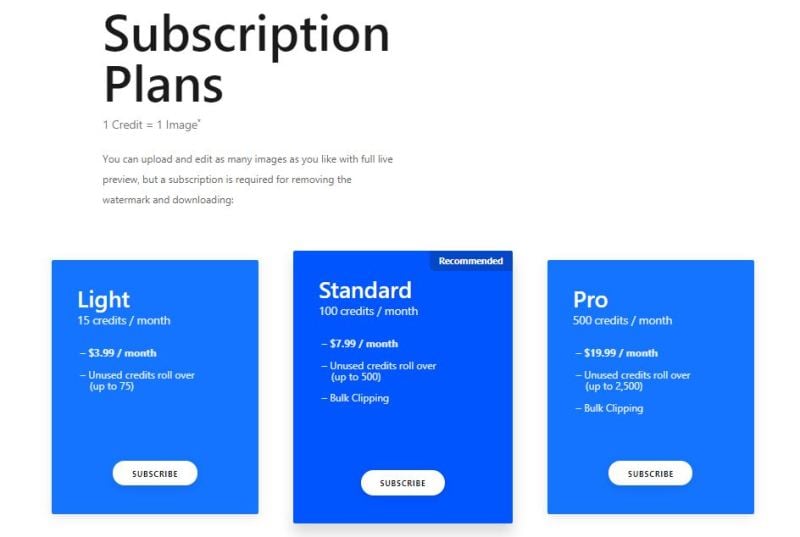 clipping-magic-subscription-plans
