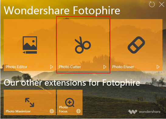 fotophire photo cutter