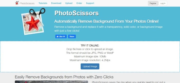 photoscrissor