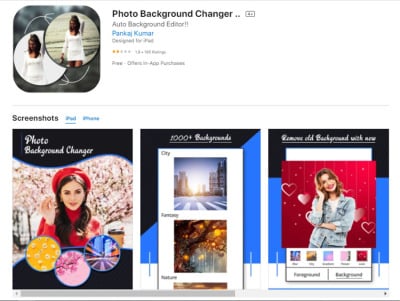 photo background changer