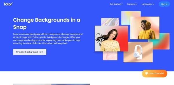 Change the Background Color of an Image for Free