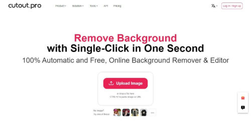 Remove Background From Logo Online in 1 Click for Free