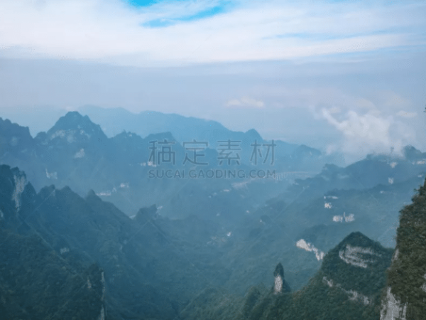 天门山风景图片素材精选合集