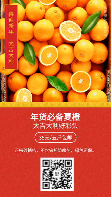春节年货必备产品展示预览效果