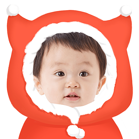 可爱的baby微信头像