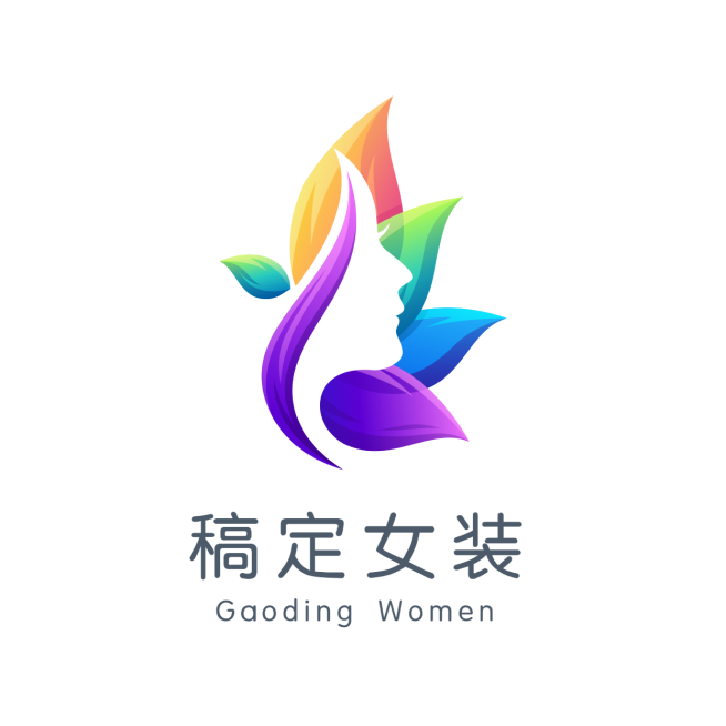 服饰女装简约创意店标头像Logo预览效果