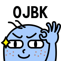 OJBK/创意/赞同OK趣味动态表情包预览效果