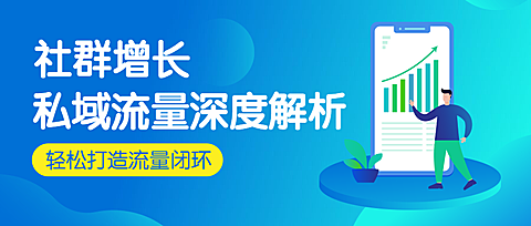 解析私域流量公众号首图