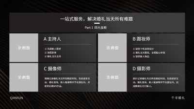 水镜婚策-婚策-品牌介绍-服务团队（四大金刚）