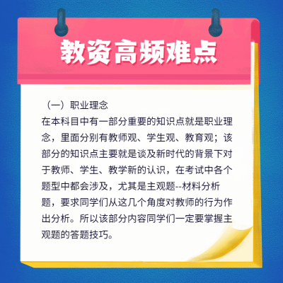 难点/干货知识科普/方形海报