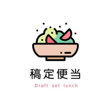 餐饮美食/创意手绘/店标/头像Logo