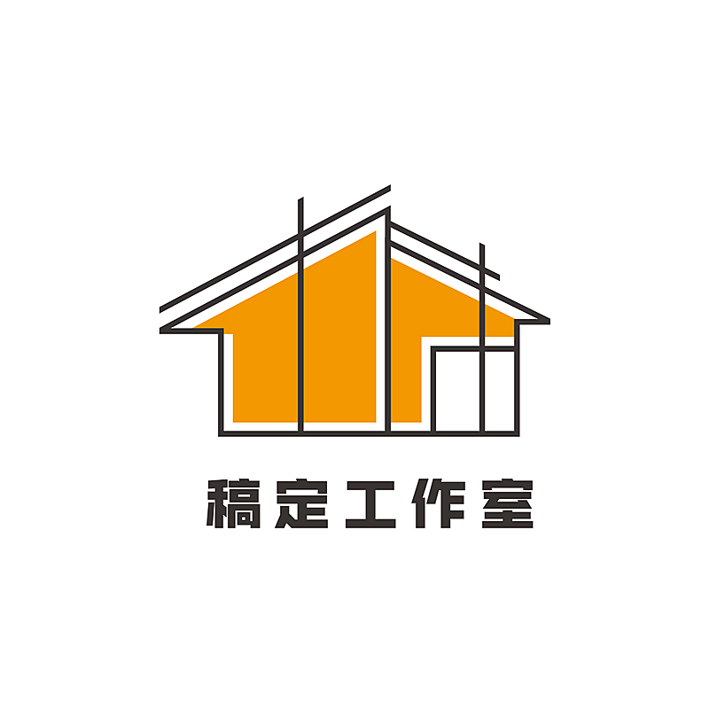 工作室简约创意头像logo