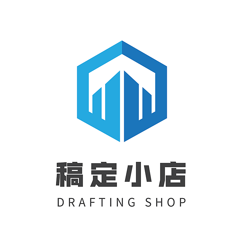 简约创意店标头像logo
