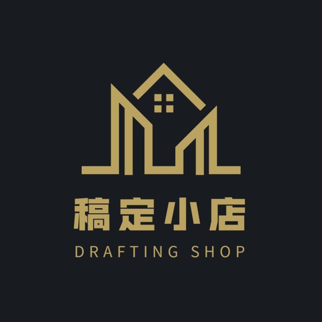 简约创意店标头像logo预览效果