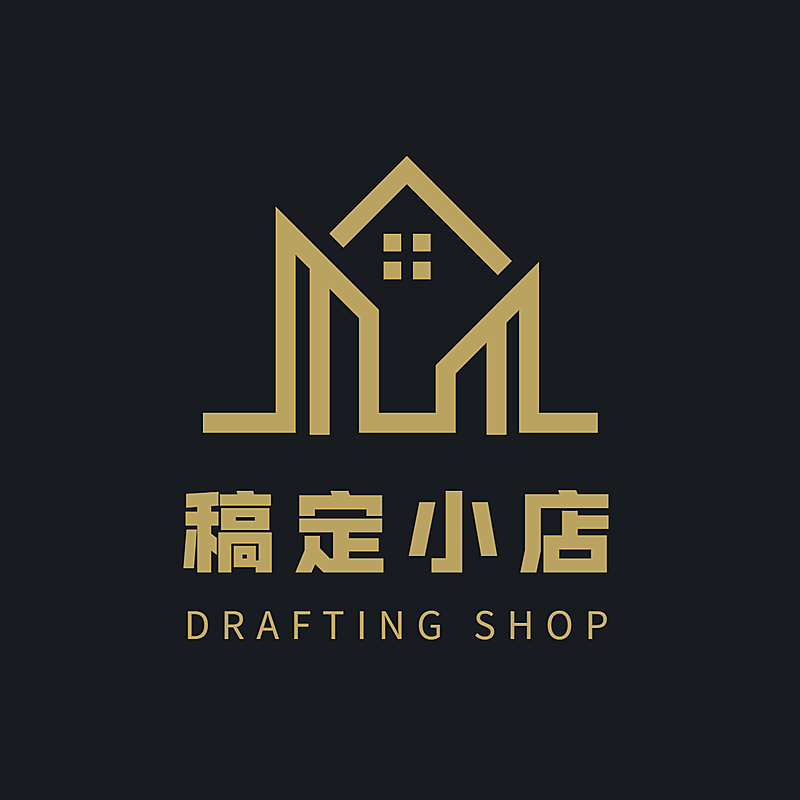 简约创意店标头像logo